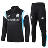 Olympique de Marseille Black Tracksuit