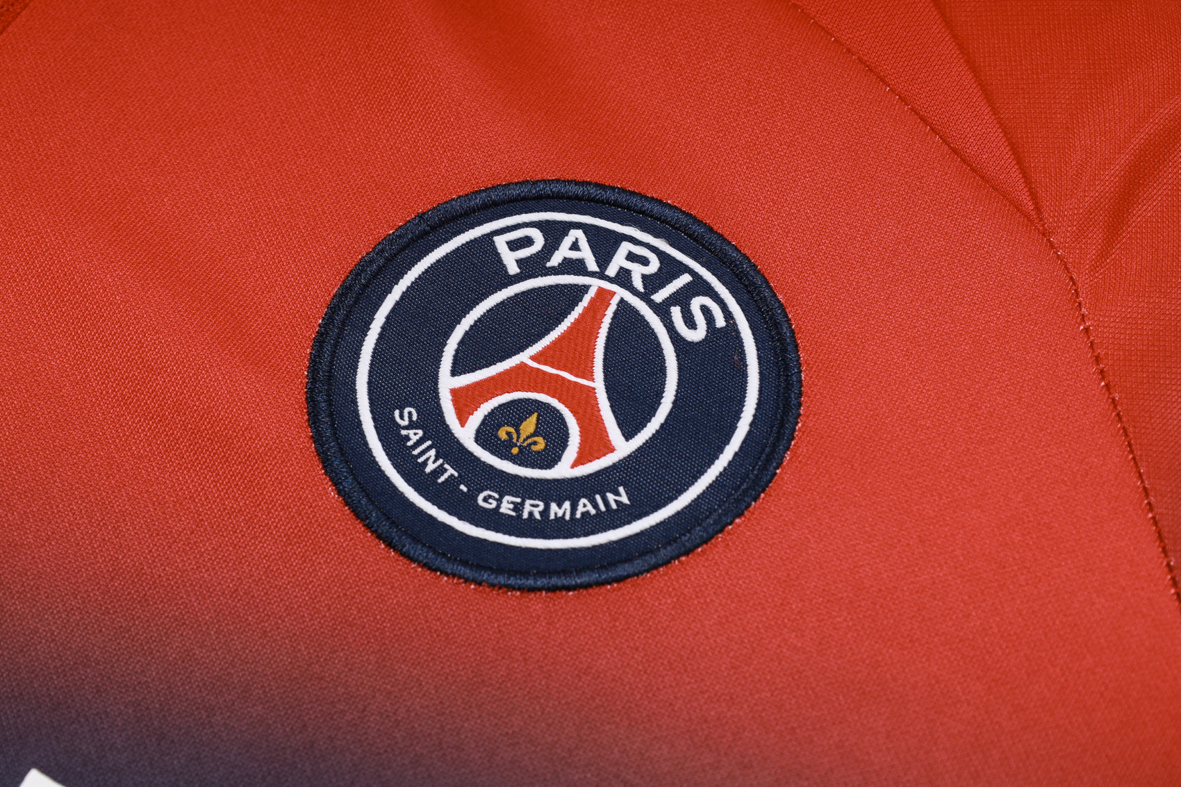 Paris-Saint-German Dark Blue and Red Tracksuit III