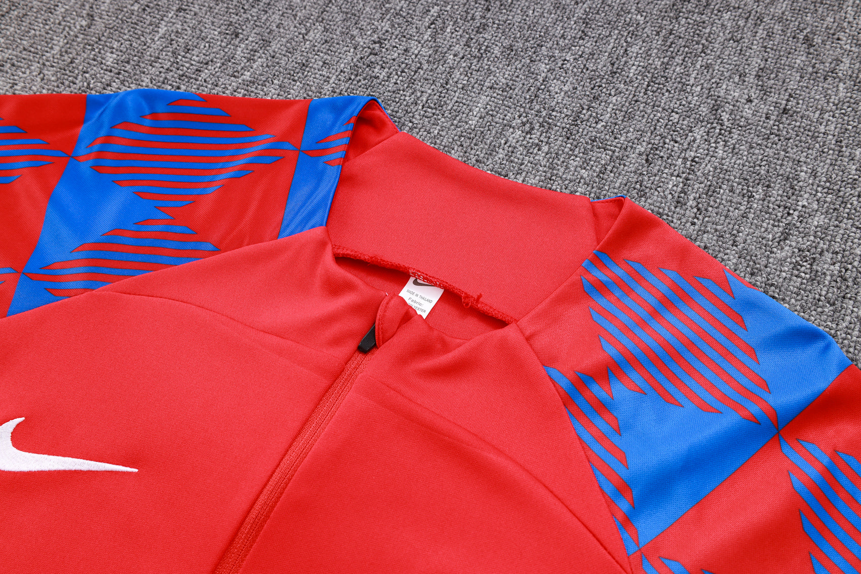 FC Barcelona Dark Blue and Red Tracksuit