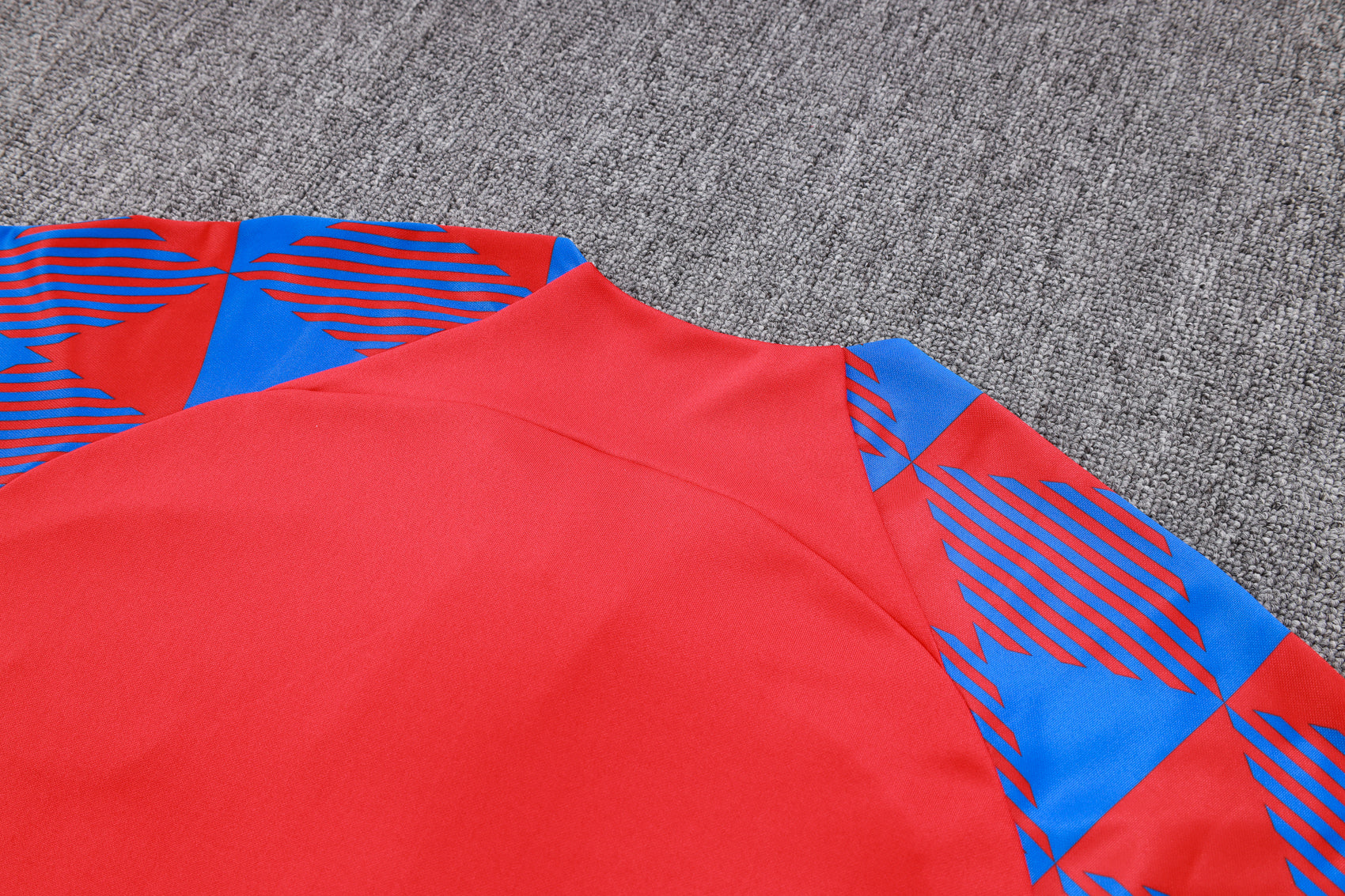 FC Barcelona Dark Blue and Red Tracksuit