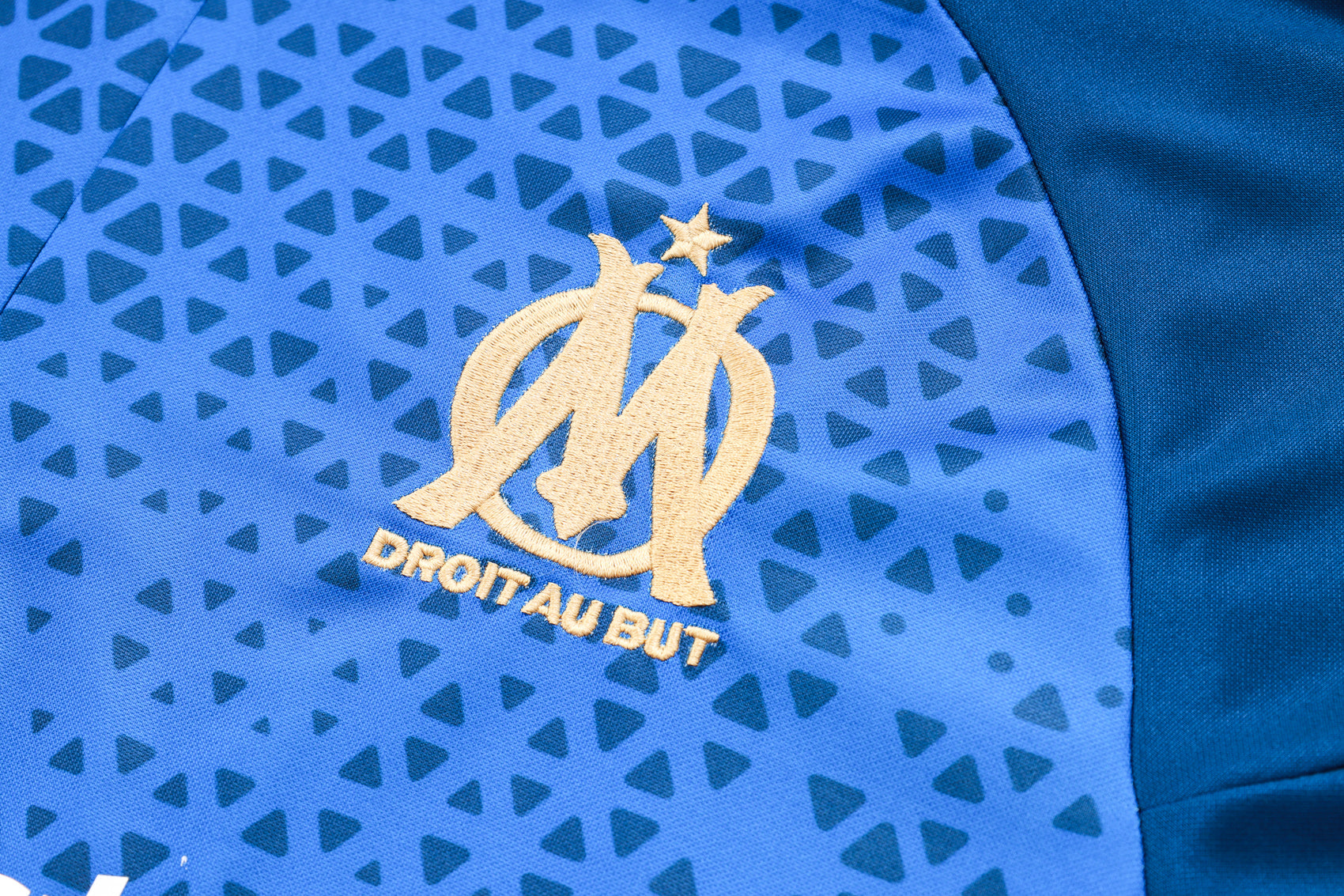 Olympique de Marseille Blue Tracksuit