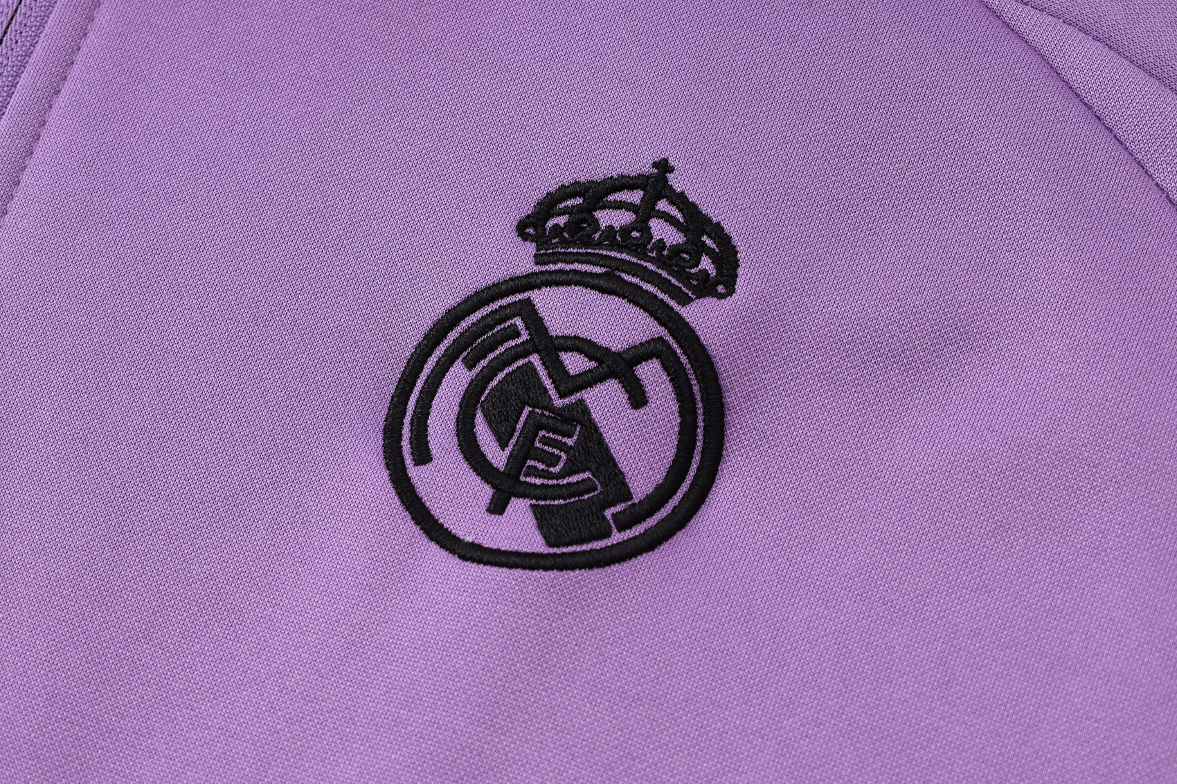 Real Madrid White and Violet Tracksuit