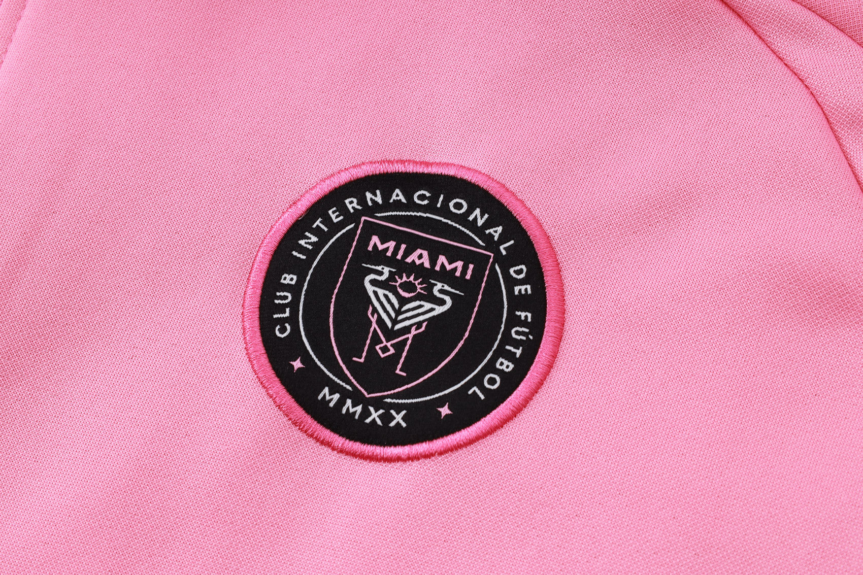 Inter Miami Black and Pink Tracksuit