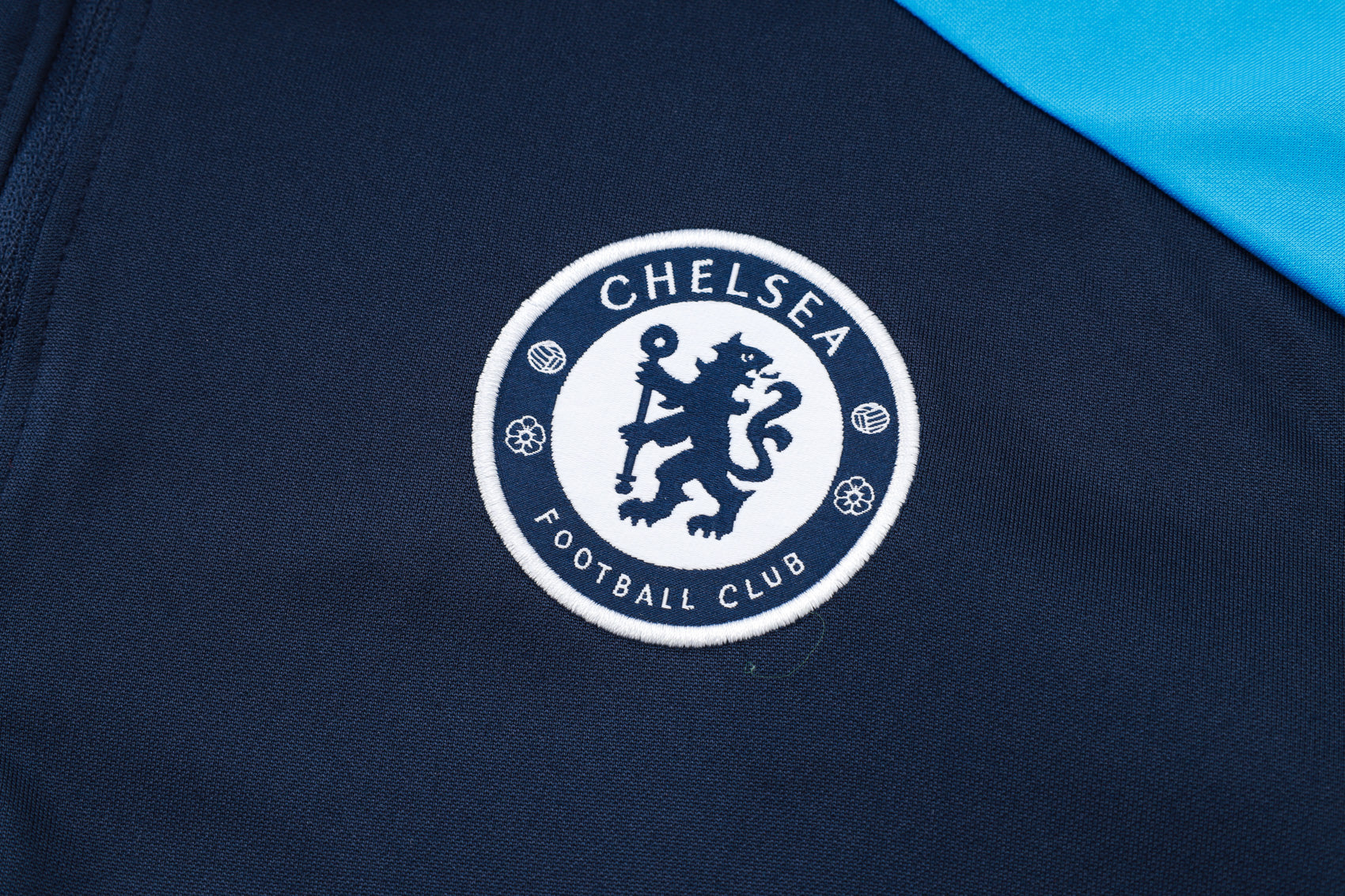 Chelsea Dark Blue Tracksuit