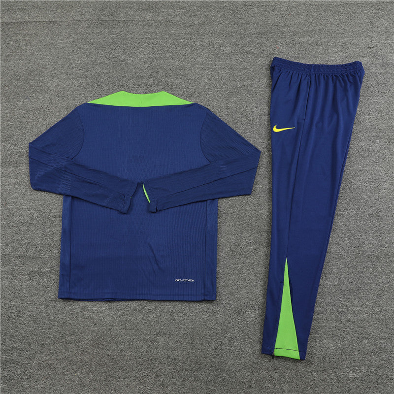 Brazil Dark Blue Tracksuit