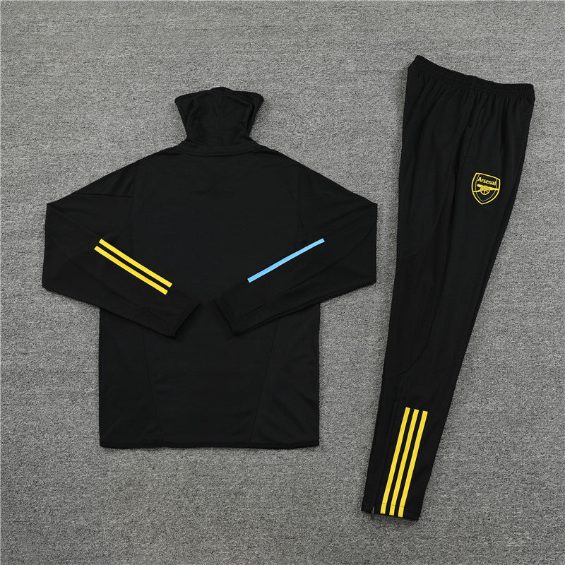 Arsenal Black Tracksuit III