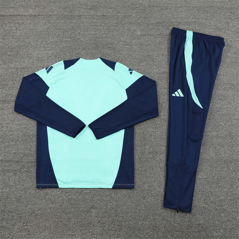 Arsenal Blue and Mint Tracksuit