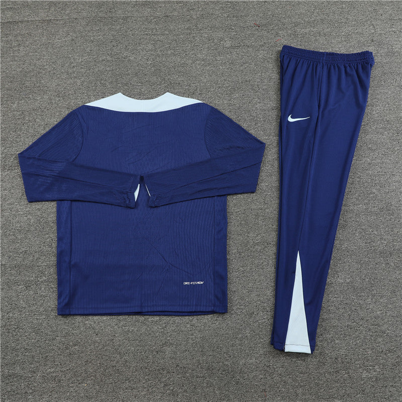 France Dark Blue Tracksuit