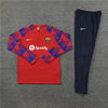 FC Barcelona "Crimson Checkmate" Tracksuit