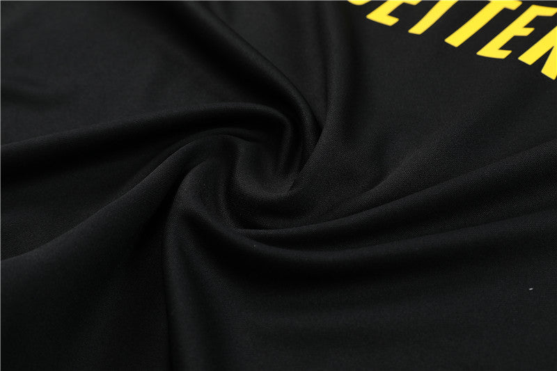 Arsenal Black and Yellow Tracksuit