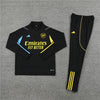 Arsenal Black and Yellow Tracksuit