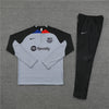 FC Barcelona Black and Grey Tracksuit