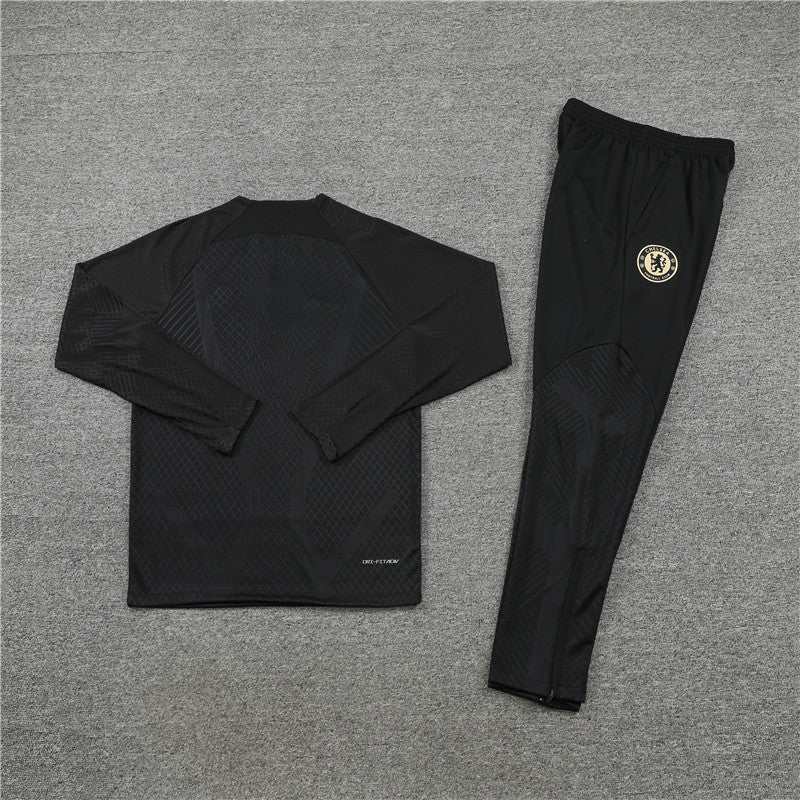 Chelsea Black Tracksuit