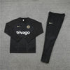 Chelsea Black Tracksuit