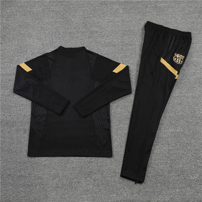 FC Barcelona Black Tracksuit II