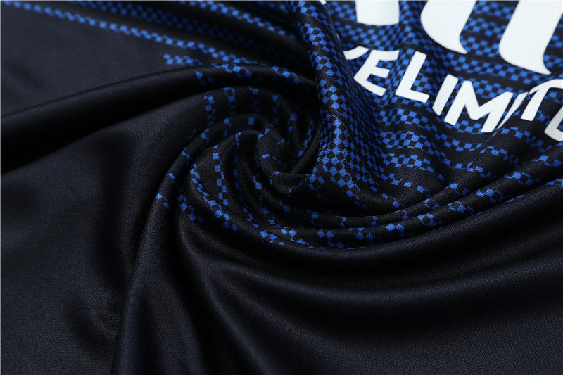 PSG Black and Blue Tracksuit