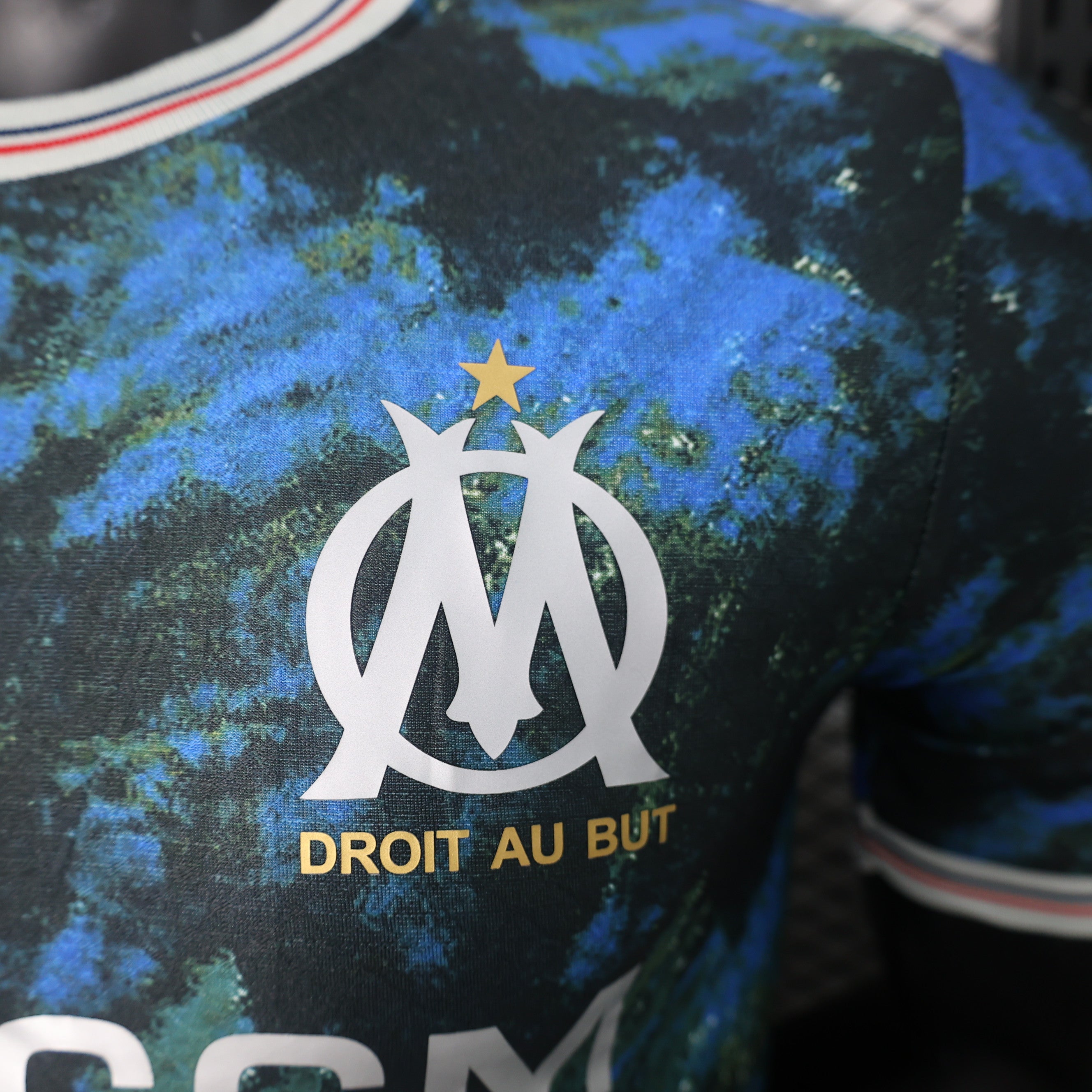 Olympique de Marseille "Ocean Storm" Special Kit