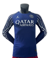 Maillot Player 25/26 PSG Bleu Manches Longues