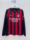 Maillot 25/26 AC Milan Manches Longues