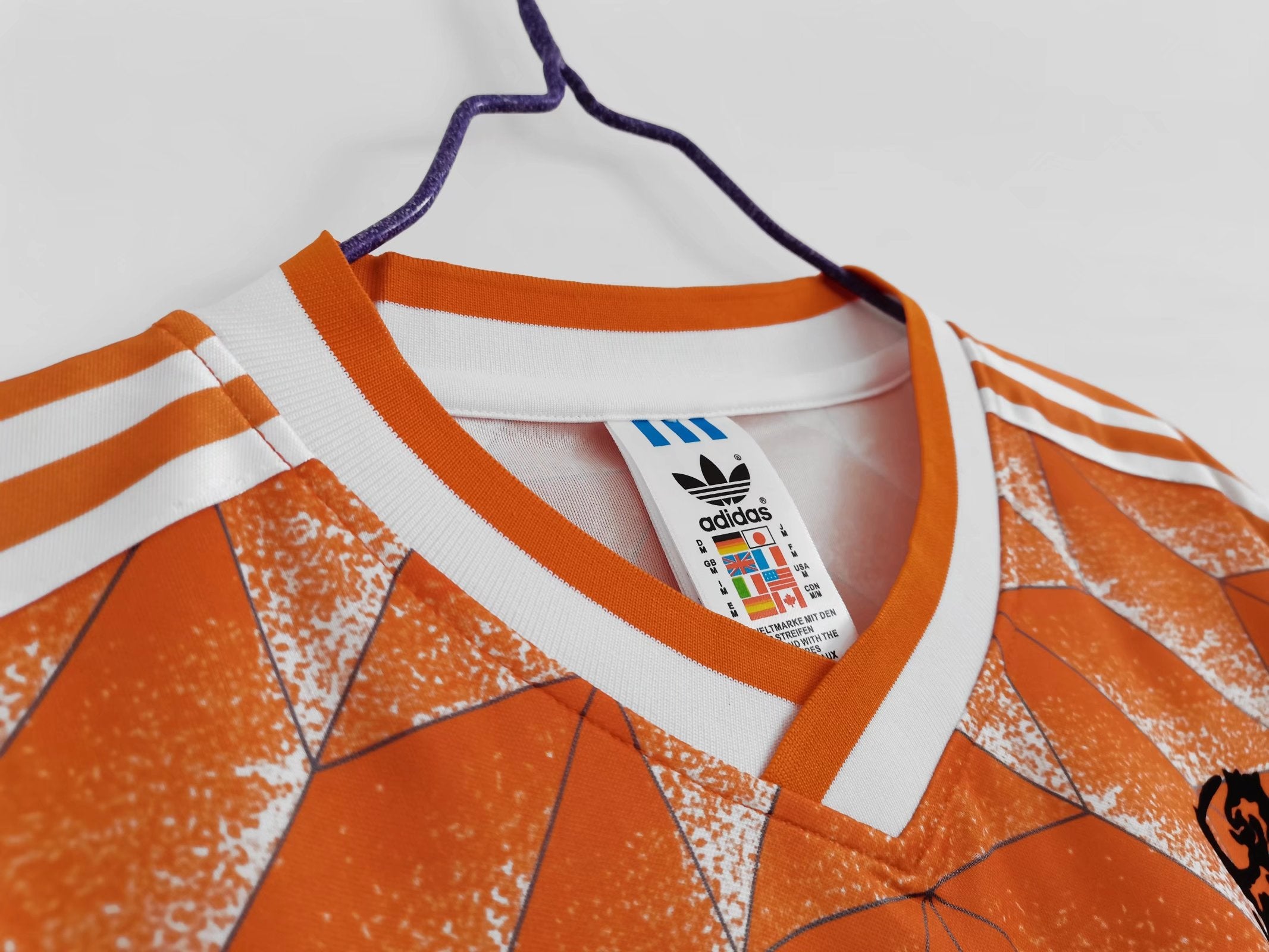 Netherlands 1988-1989 Home Kit