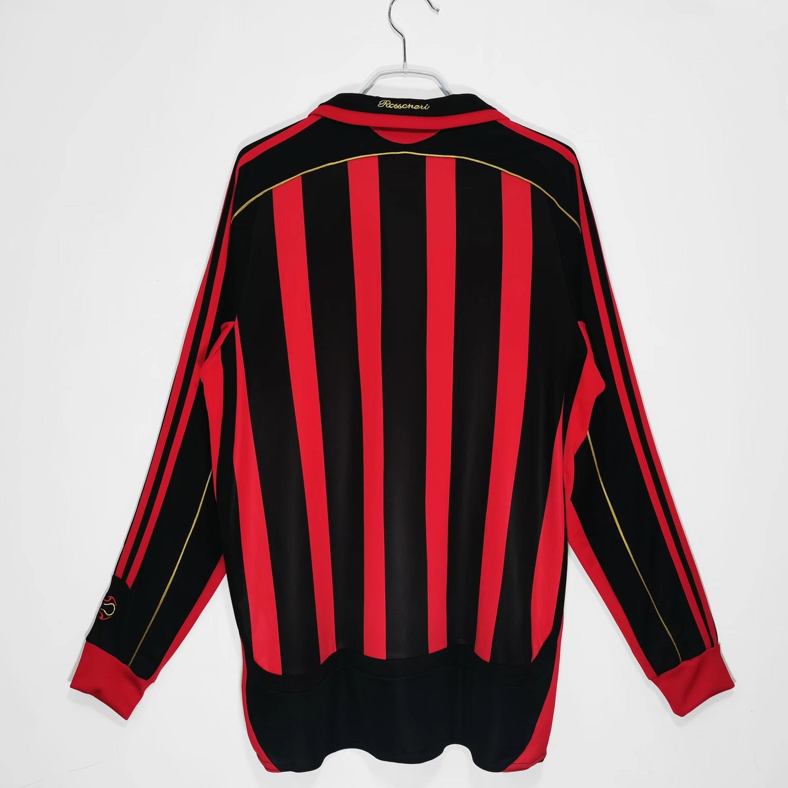 AC Milan 2007-2008 Long Sleeve Home Kit