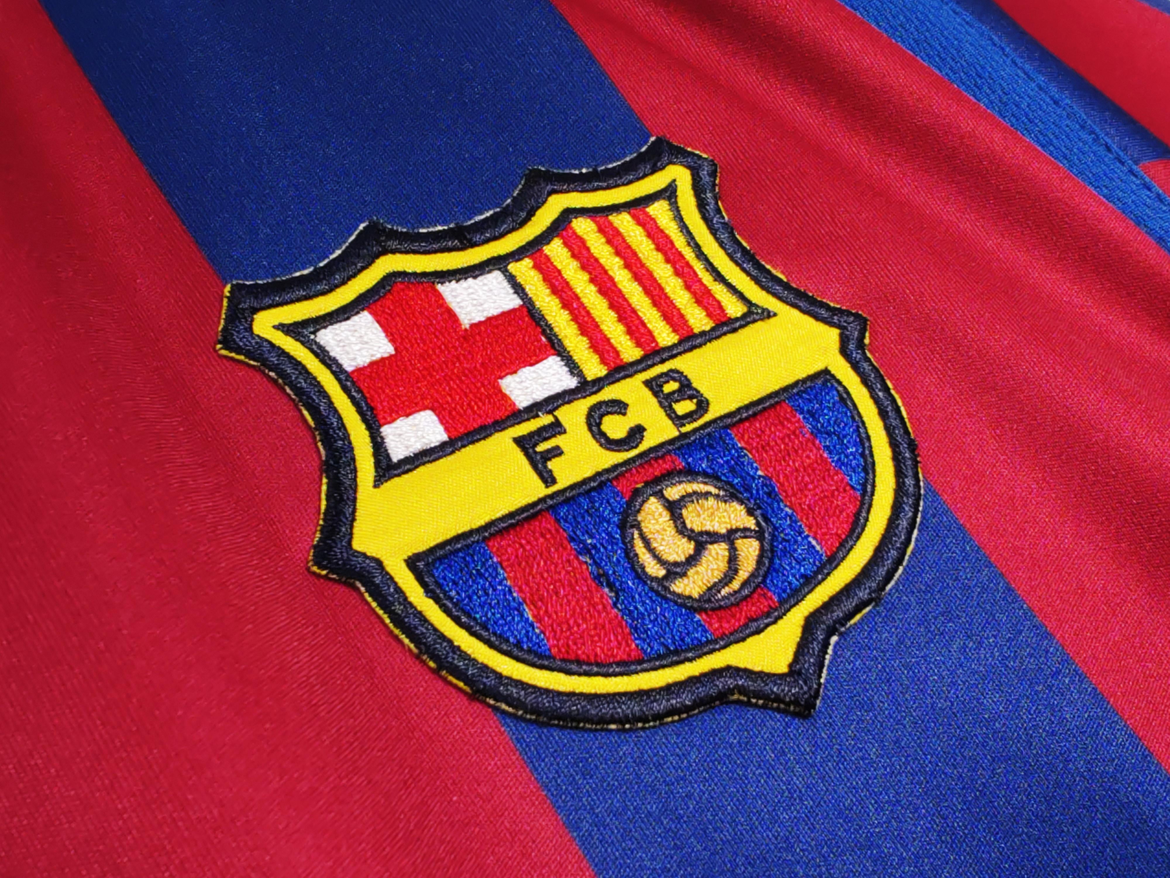 FC Barcelona 2005-2006 Home Kit