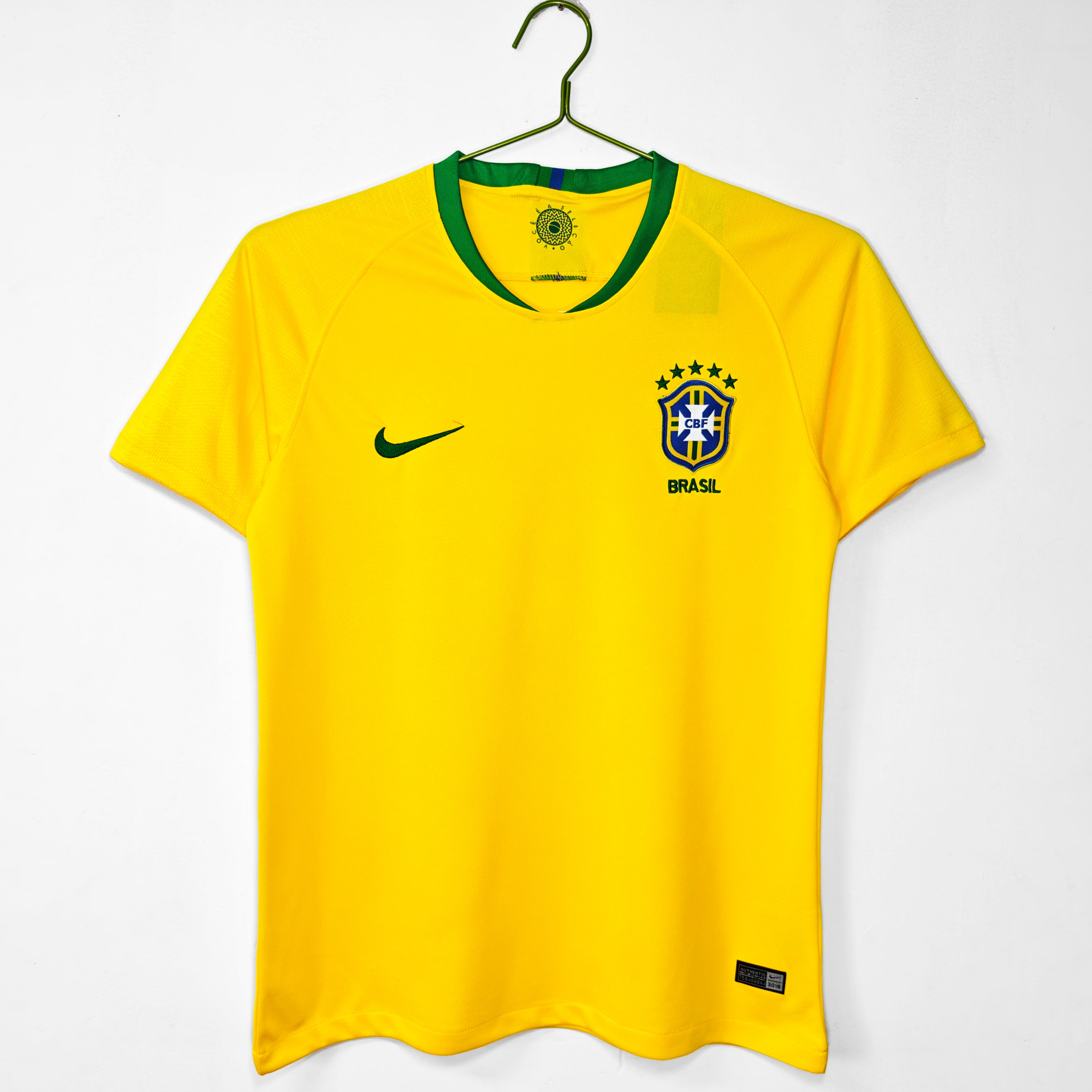 Maillot Domicile Brésil 2018-2019
