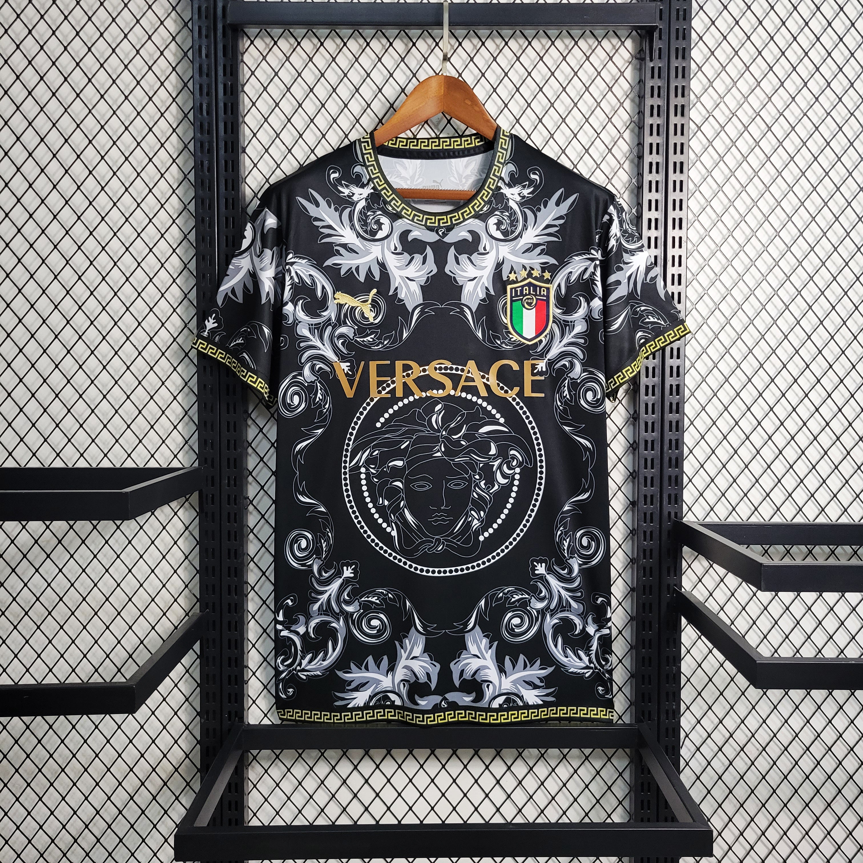 Italy "Versace" Special Black Kit