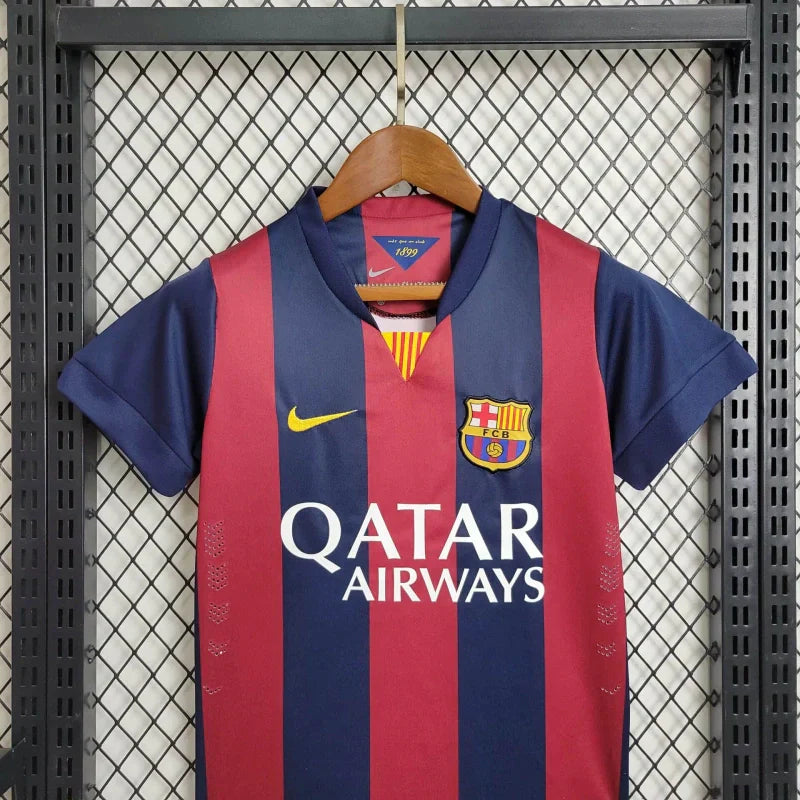 Barcelona 14/15 Home Jersey Kids