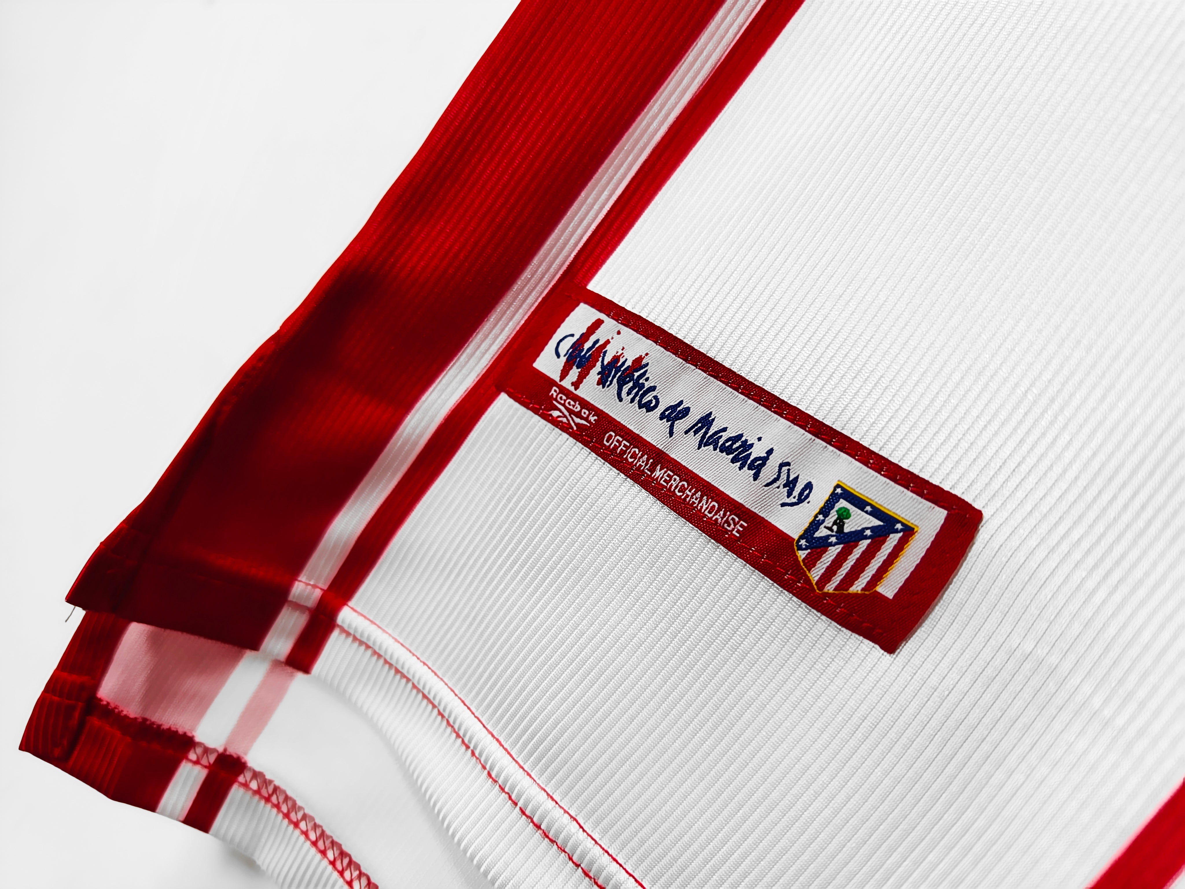 Maillot domicile de l'Atlético Madrid 1998-1999