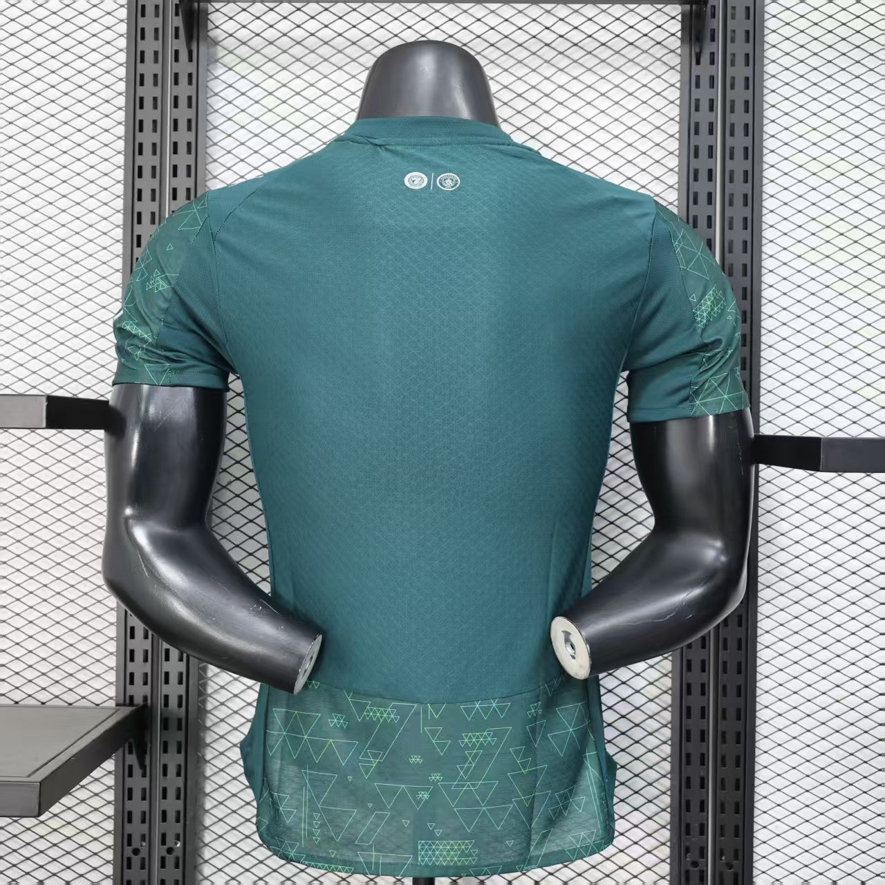 Manchester City "Geometric Cyber" Special Kit