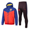 FC Barcelona 2024-2025 Red and Blue Windbreaker