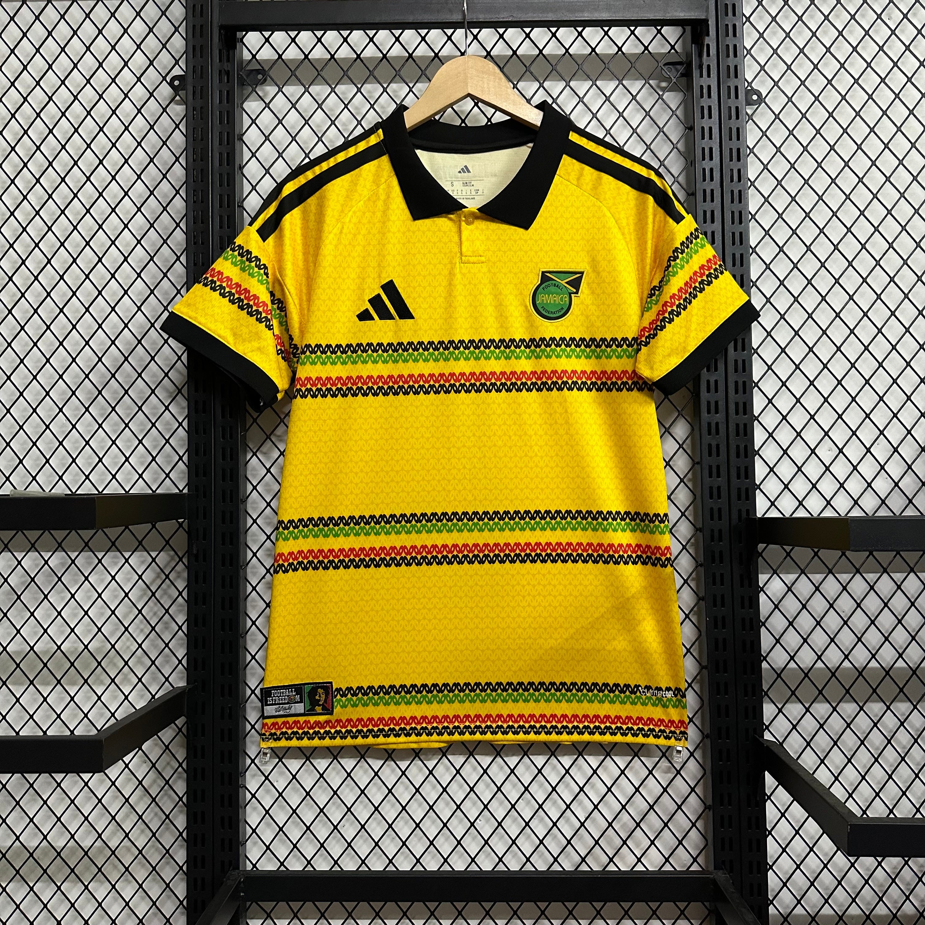 Kit domicile de la Coupe du monde de la Jamaïque