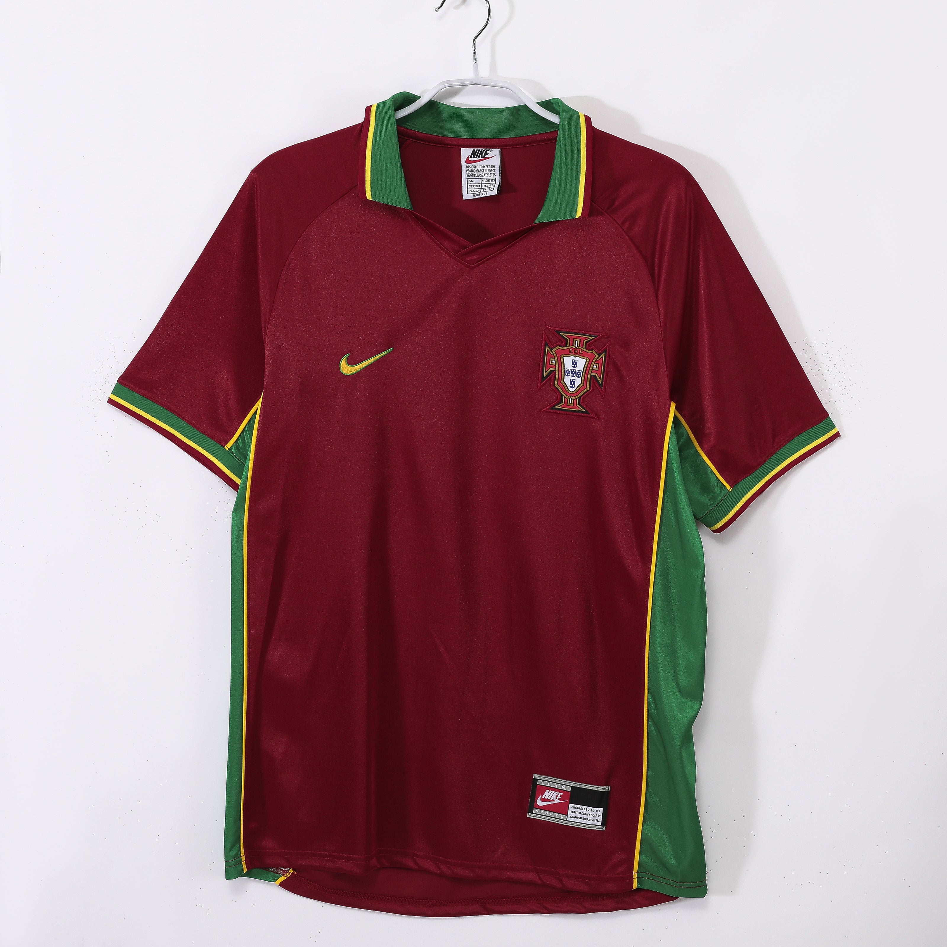 Portugal 2000-2002 Home Kit