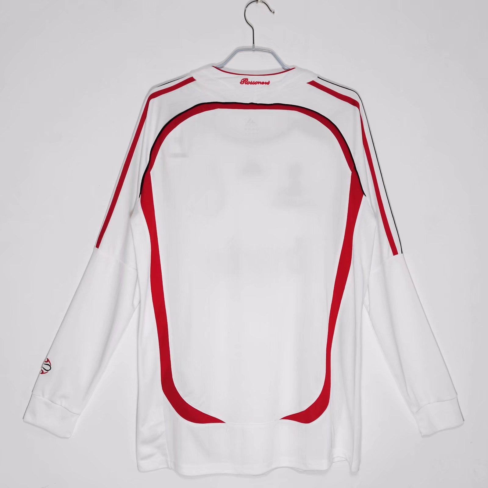 AC Milan 2007-2008 Long Sleeve Away Kit