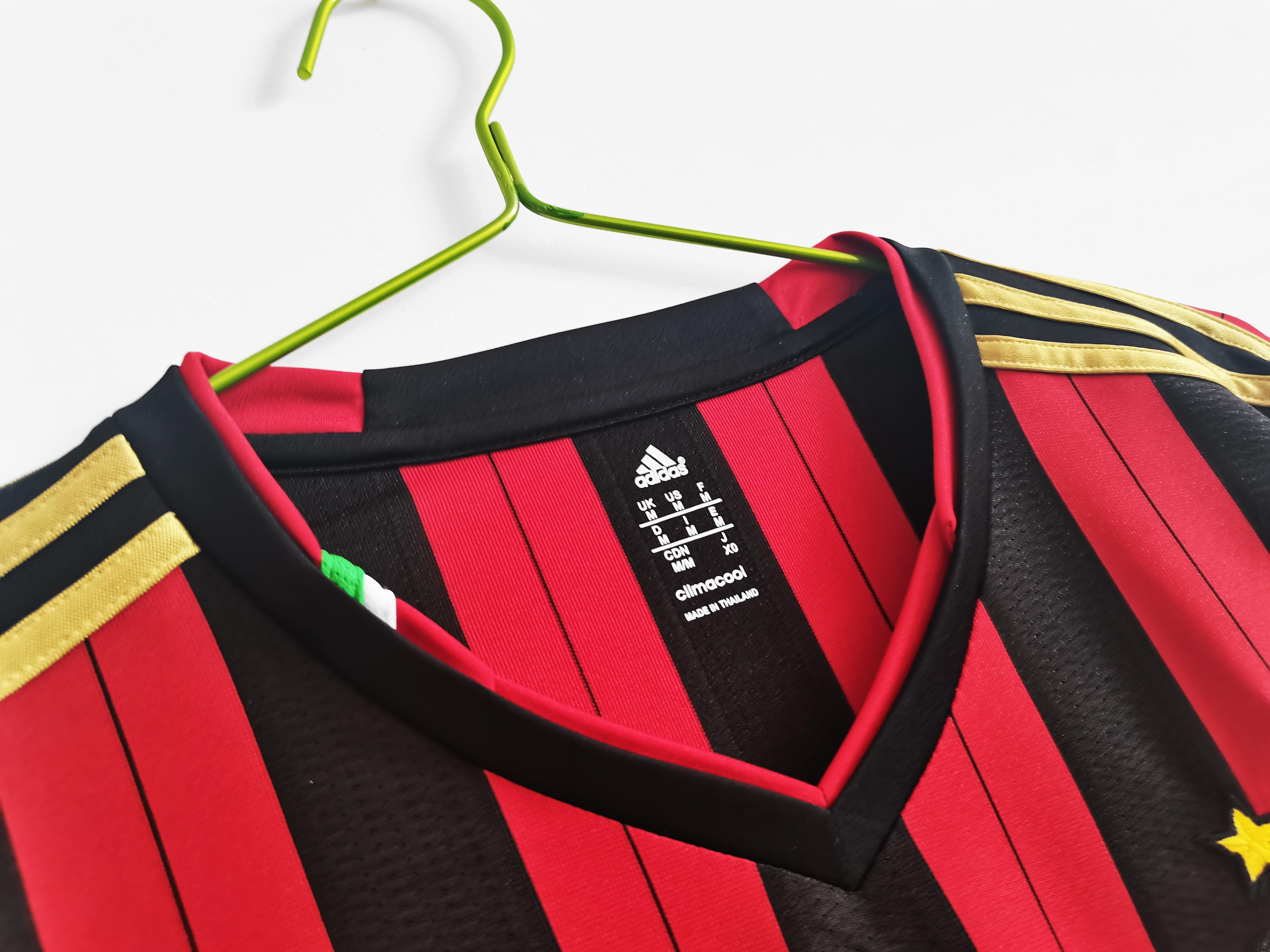 AC Milan 2013-2014 Long Sleeve Home Kit