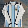 Maillot 25/26 Argentine Domicile   Manches Longues