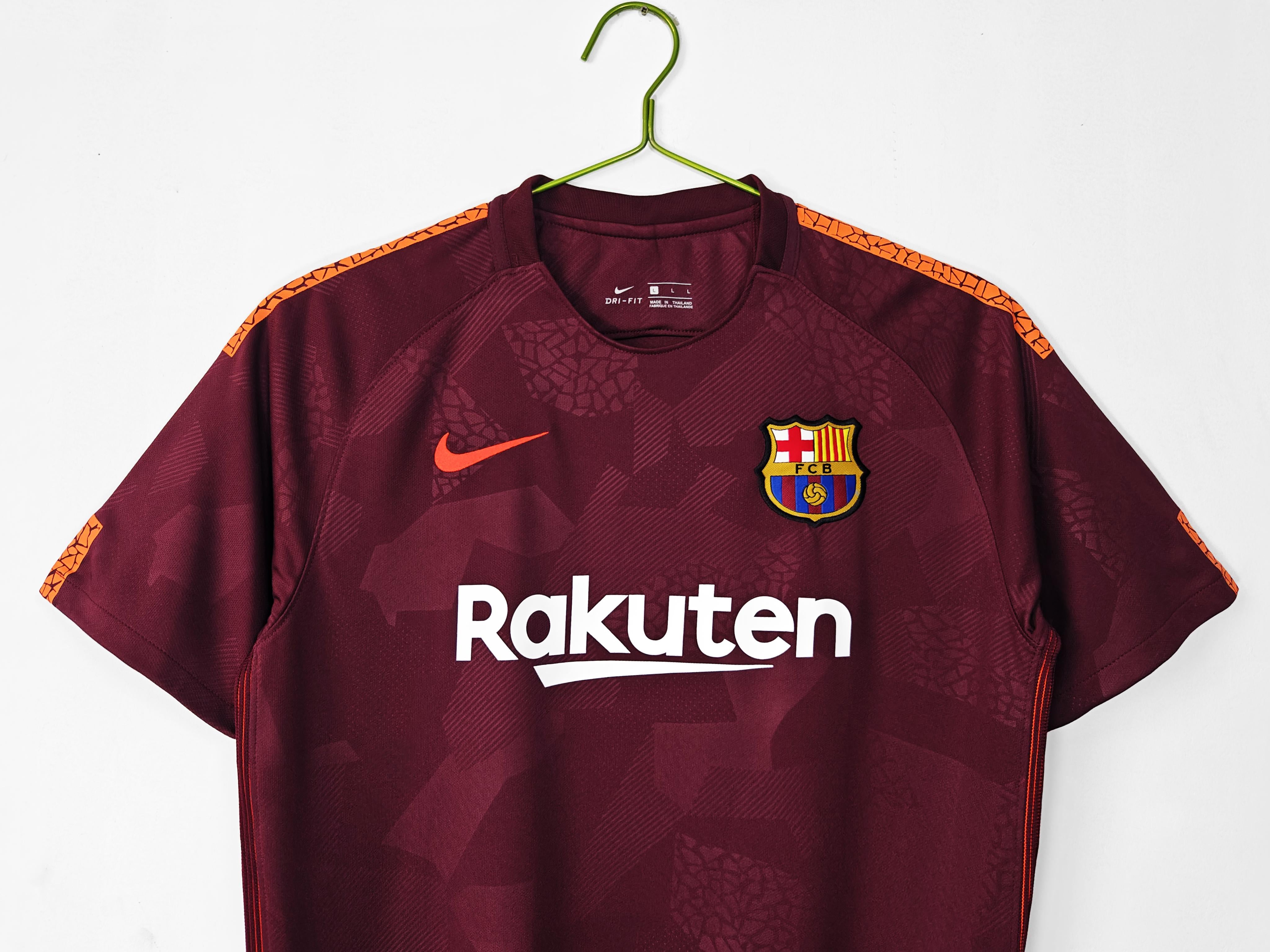 FC Barcelona 2017-2018 Third Kit