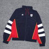 Arsenal Dark Blue and  Red Tracksuit