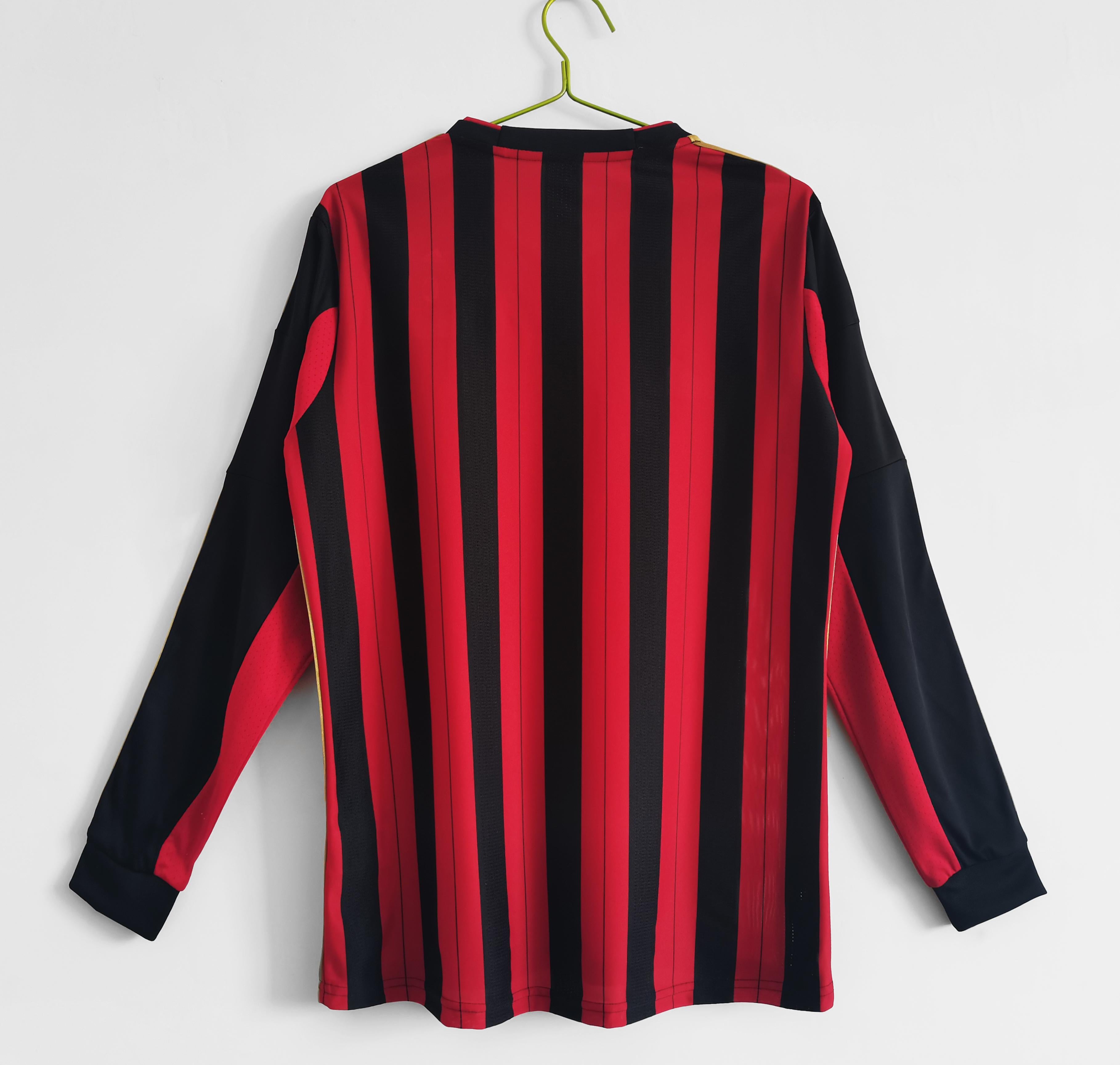 AC Milan 2013-2014 Long Sleeve Home Kit