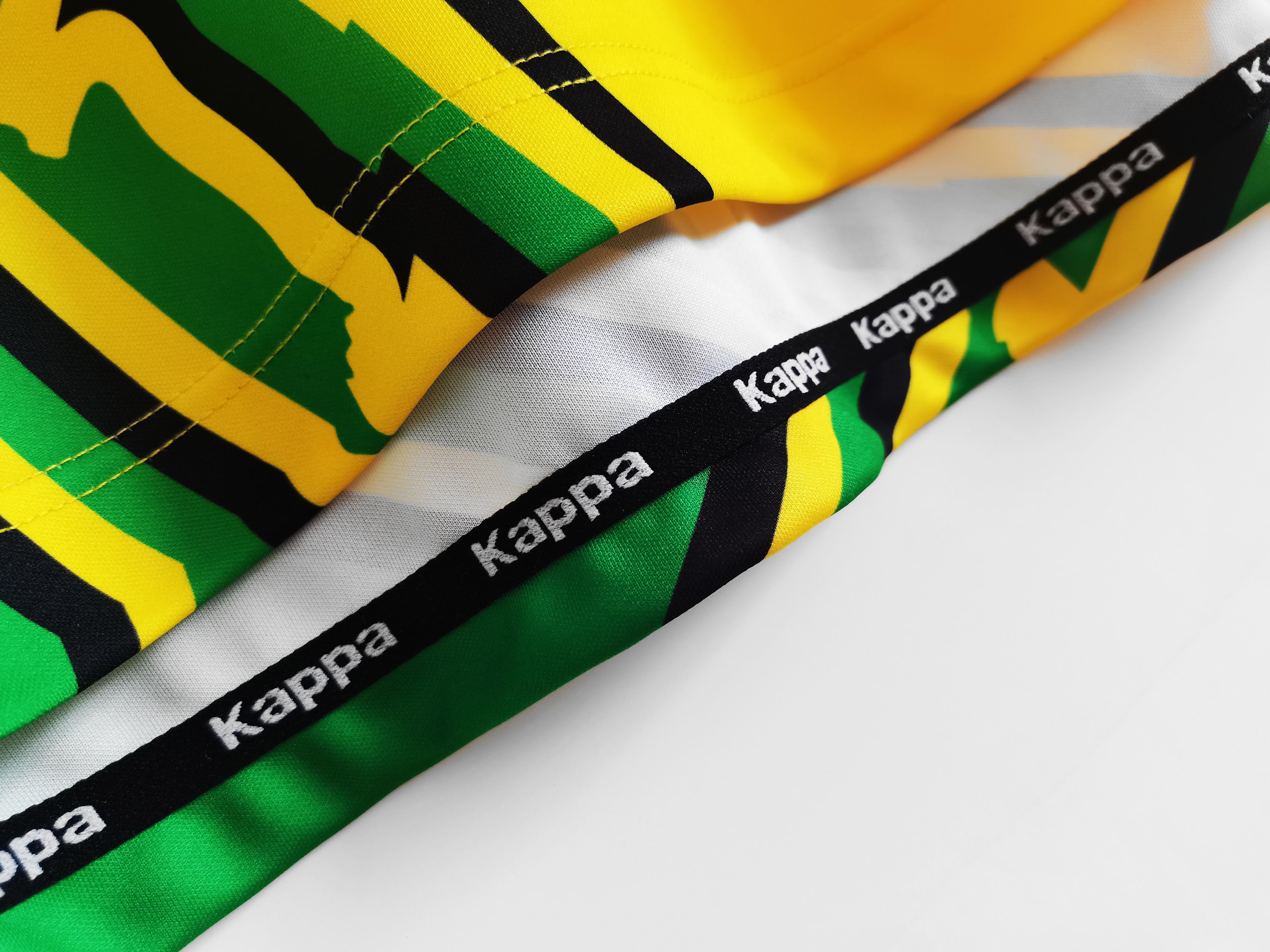 Jamaica 1998-1999 Away Kit