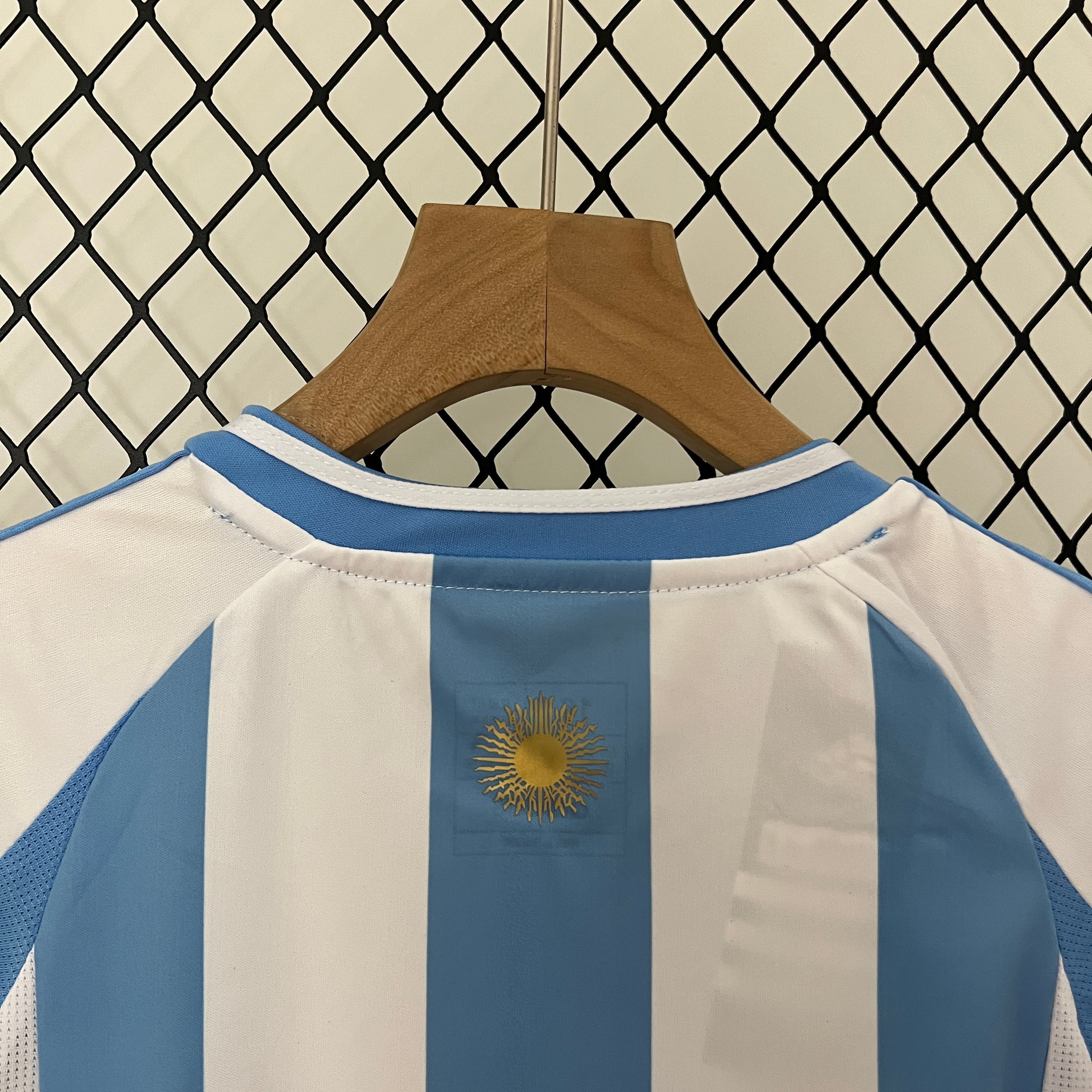 Argentina 2024 Home Jersey Kids