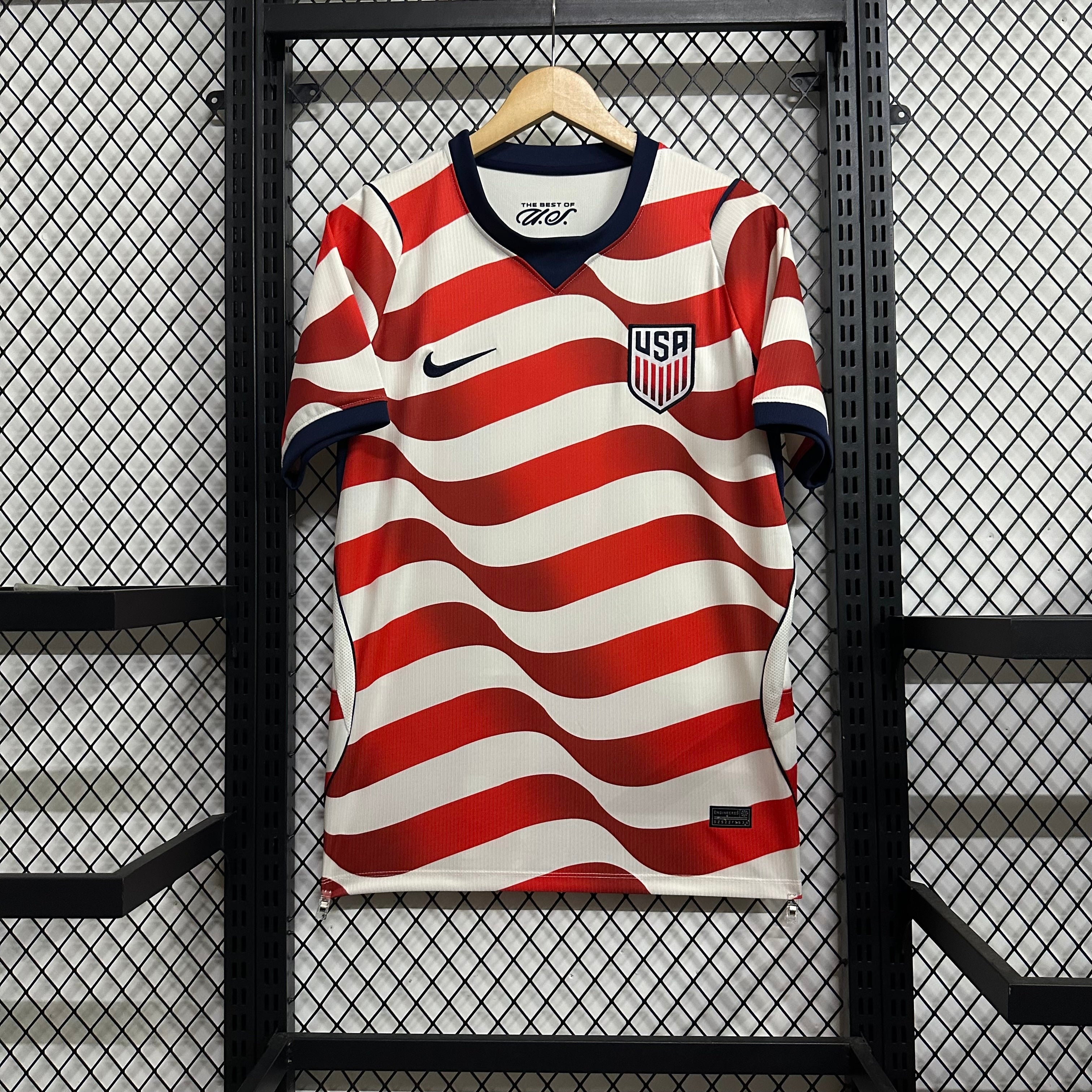 Kit domicile de la Coupe du monde des États-Unis