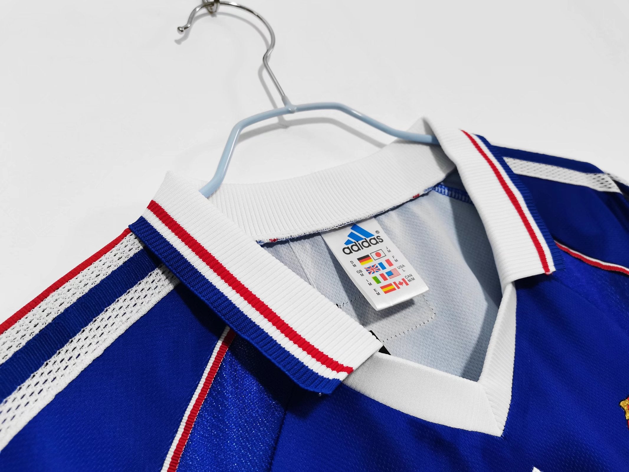 France 1998 World Cup Home Kit