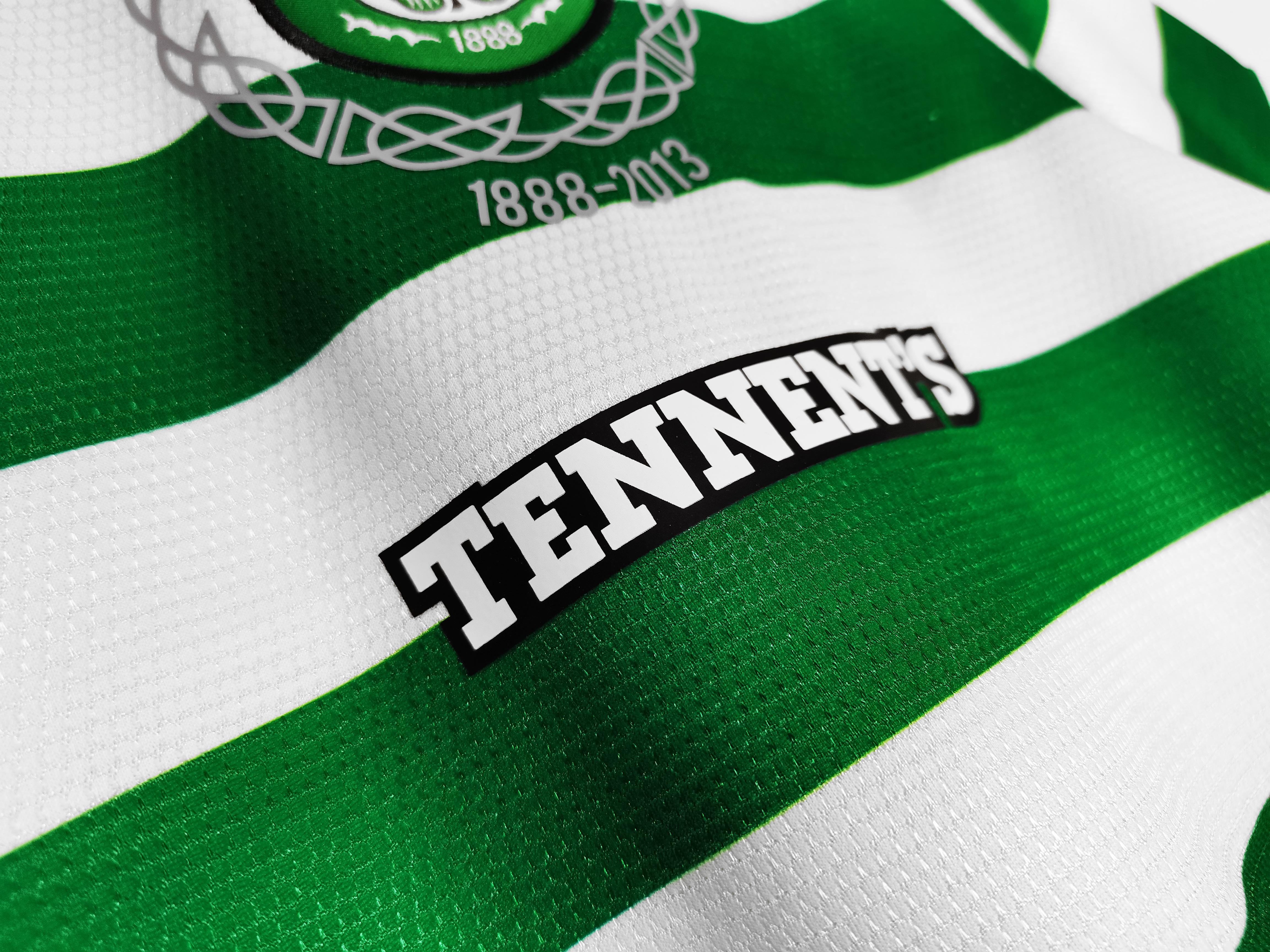 Celtic 2012-2013 Home Kit