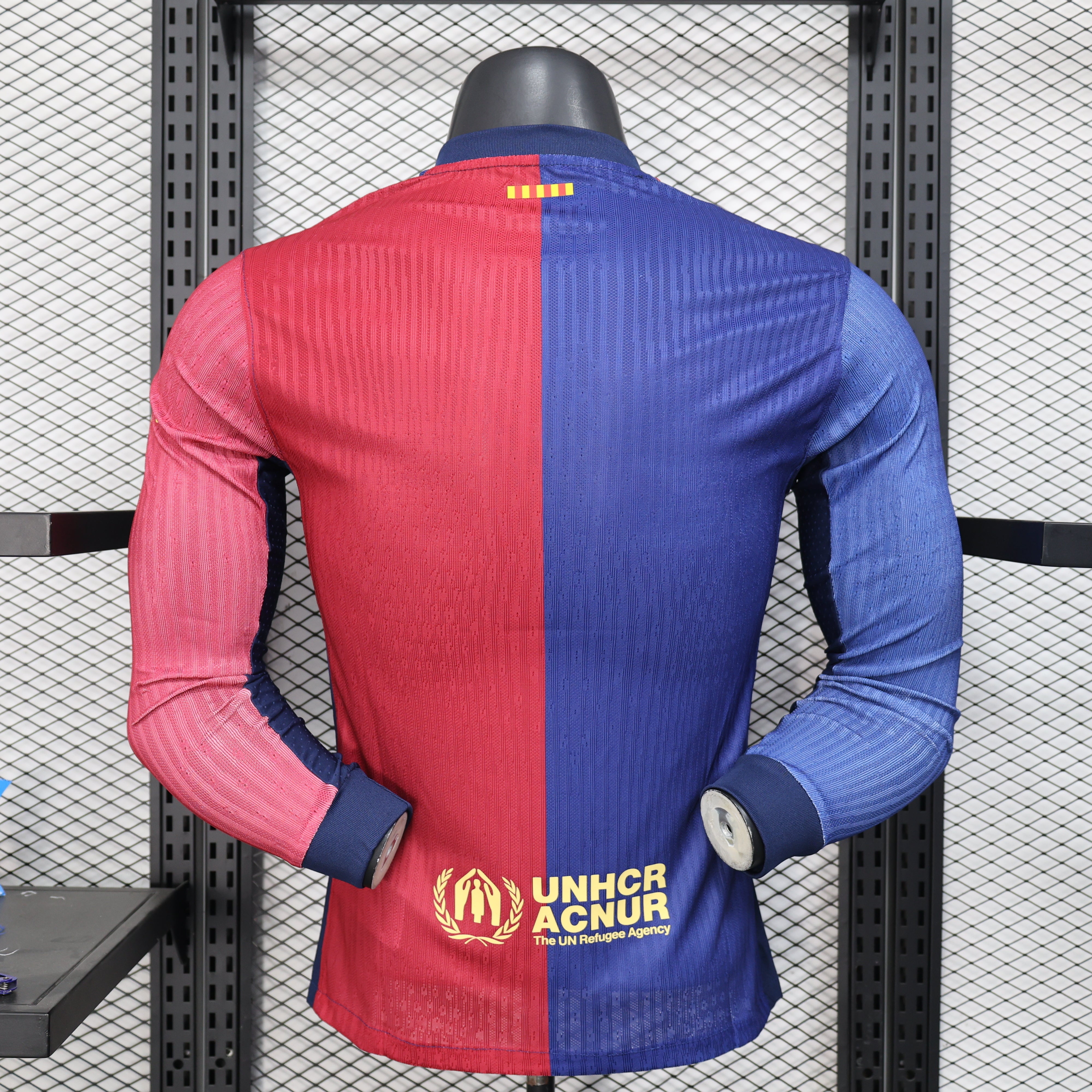 Kit spécial "Cactus Jack" du FC Barcelone