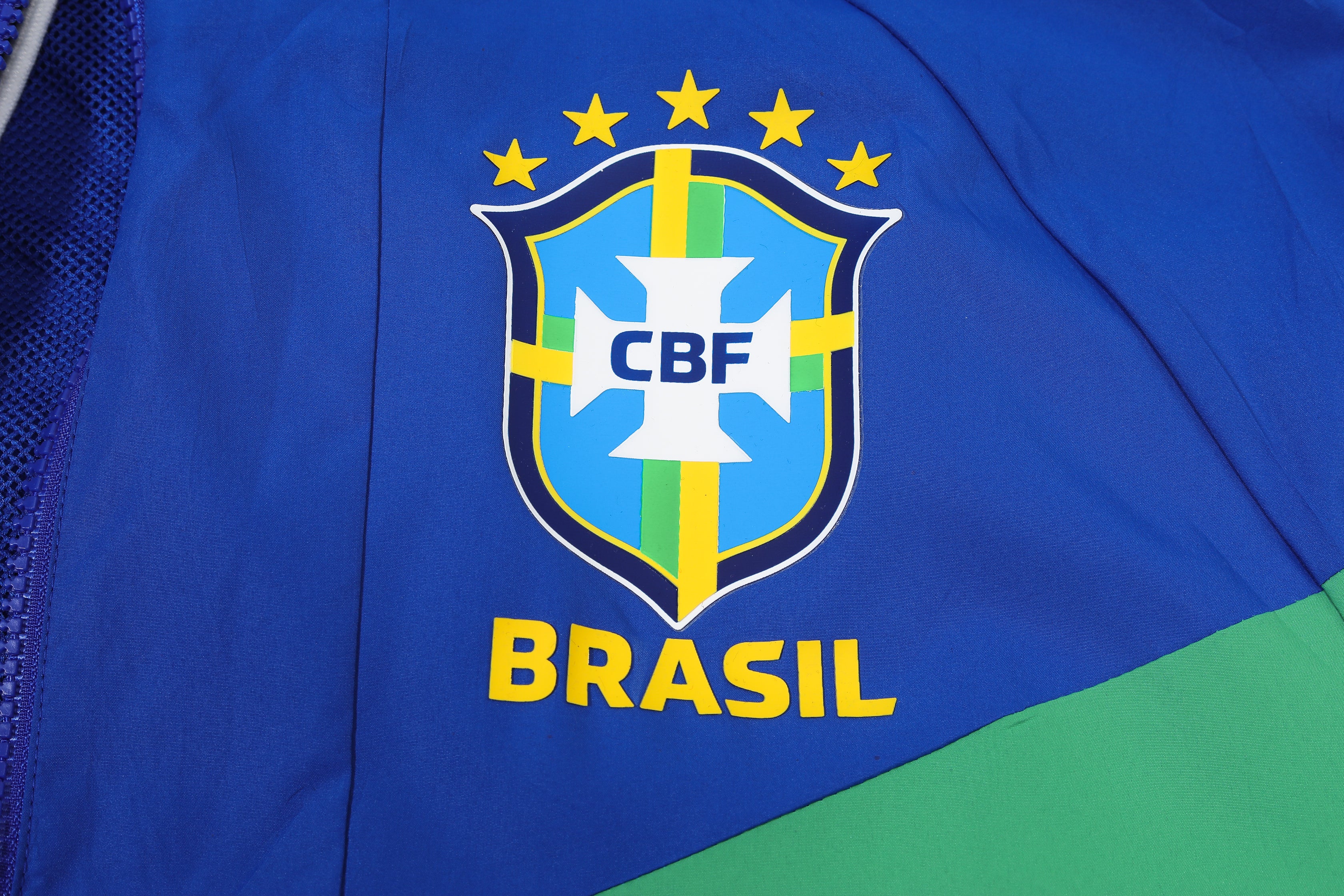 Brazil Blue and Green x Yellow Tracksuit