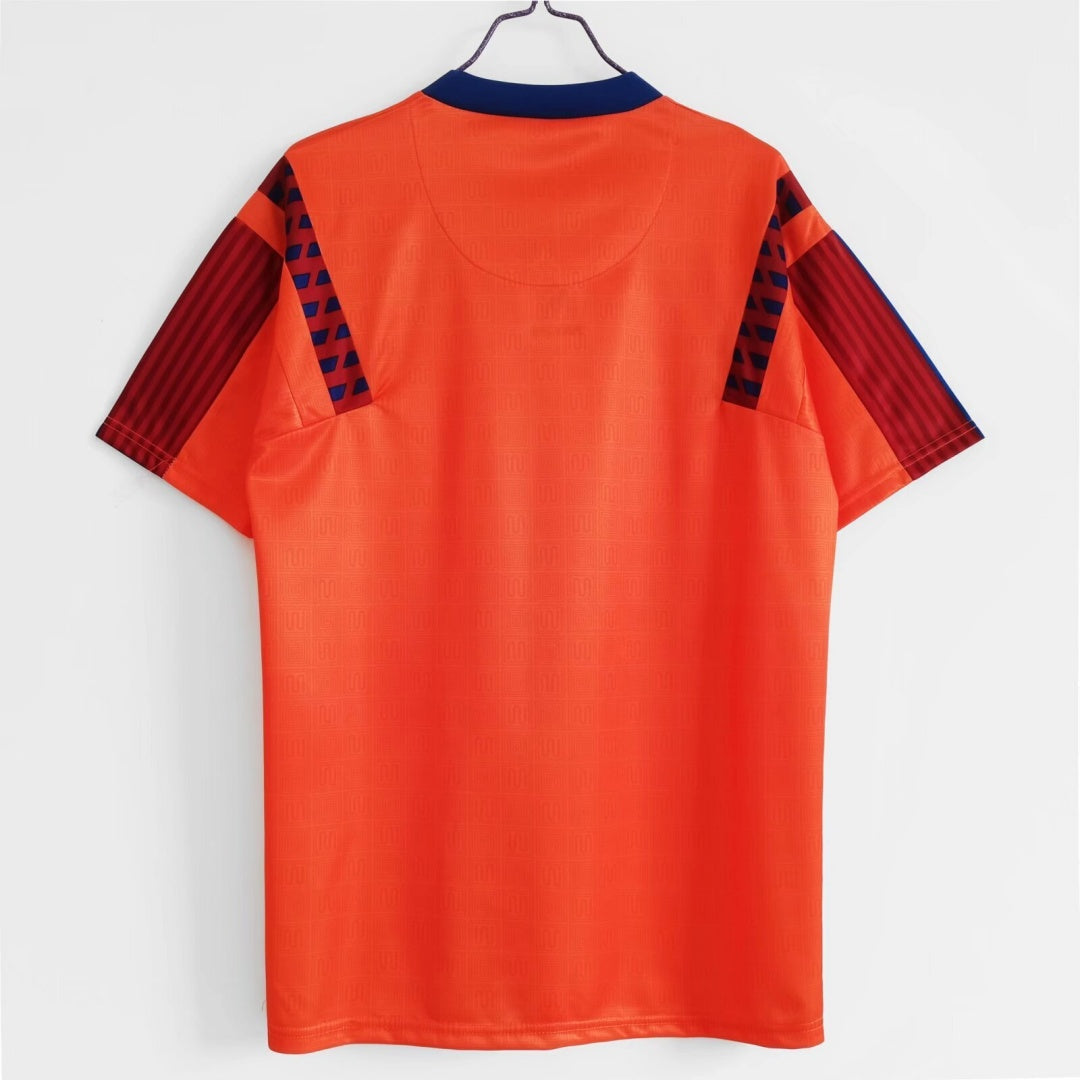 1991-1992 Maillot Barcelone Extérieur Rétro