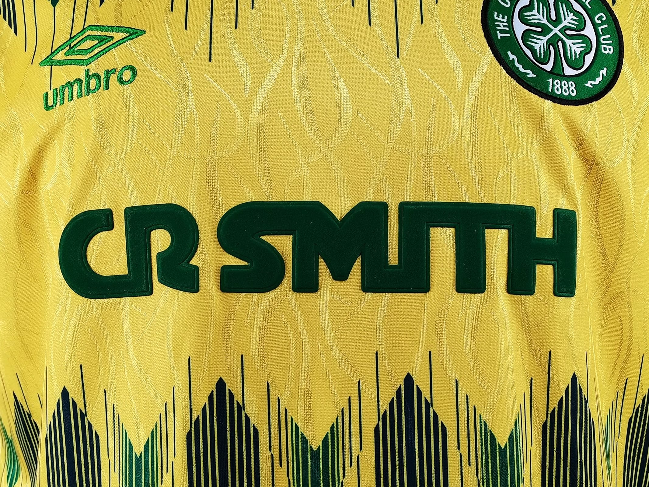 Celtic 1991-1992 Third Kit