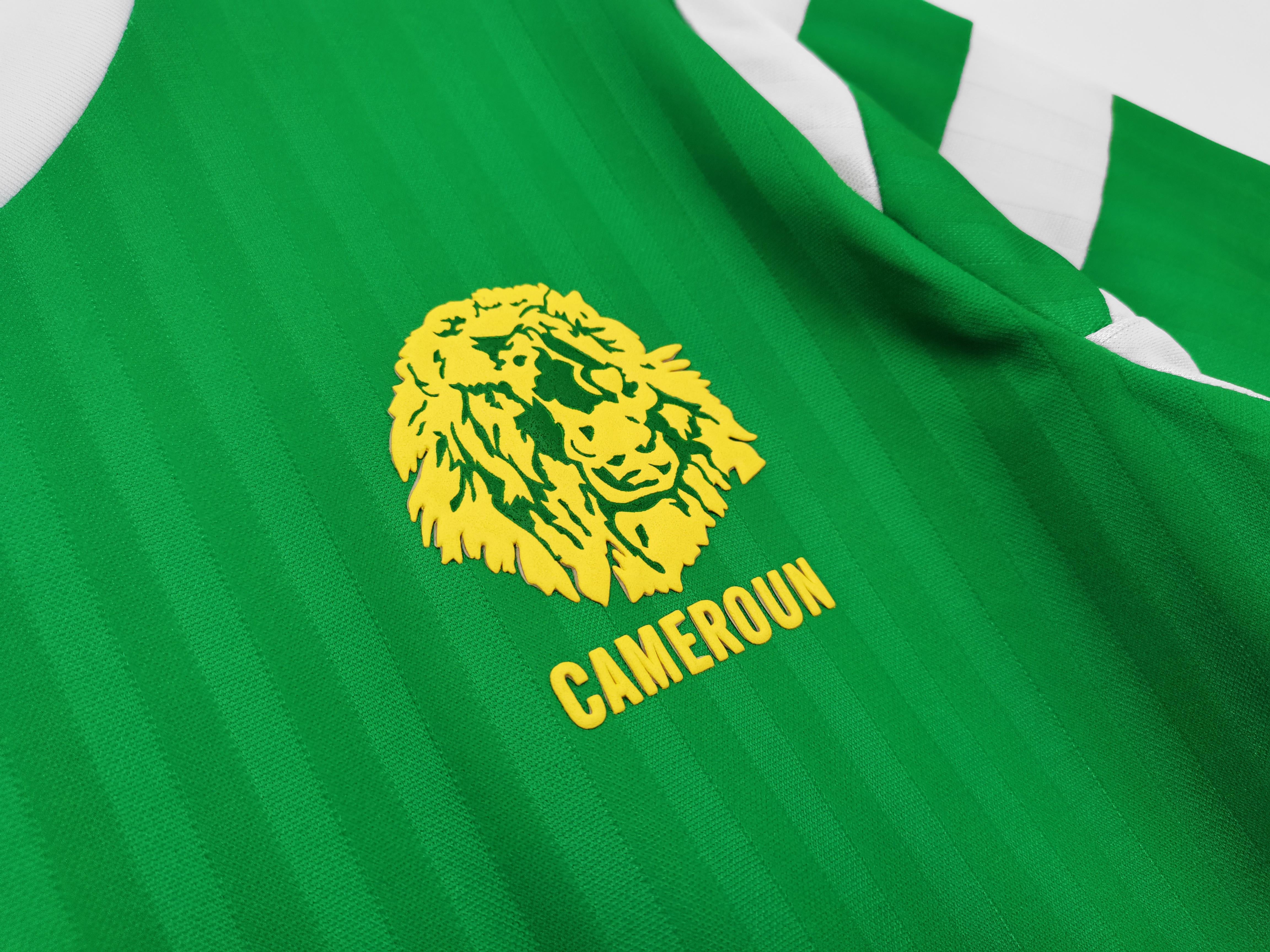 Cameroon 1982-1983 Home Kit